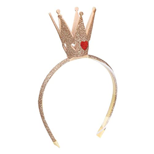 PACKOVE Kopfband für stirnbänder Haarschmuck für Krone Haarband stirnband Geburtstagskopfschmuck für Mädchen Kinderhaaraccessoires für Mädchen Plastik PACKOVE Kopfband für stirnbänder Haarschmuck für Krone Haarband stirnband Geburtstagskopfschmuck für Mädchen Kinderhaaraccessoires für Mädchen Plastik von PACKOVE