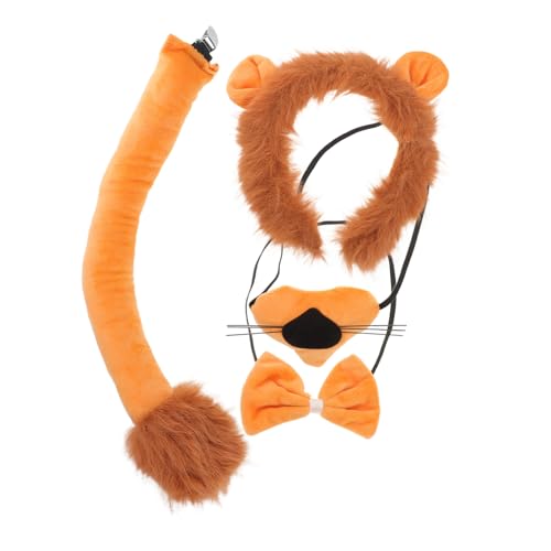 PACKOVE Kostüm für Kleinkinder Authentisches Halloween Tier-cosplay mit Stirnband Fliege Komfortabel und Langlebig für Karneval Dschungelpartys und Zoo-auftritte von PACKOVE
