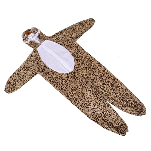 PACKOVE Kostüme für Leoparden-Overall Kleinkindtier -Overall Kindertierkostüm zur Geburtstagsfeier Tierspielkostüm Tierkostüme für Babys Animal Outfit Urlaub Cord Kaffee PACKOVE Kostüme für Leoparden-Overall Kleinkindtier -Overall Kindertierkostüm zur Geburtstagsfeier Tierspielkostüm Tierkostüme für Babys Animal Outfit Urlaub Cord Kaffee von PACKOVE