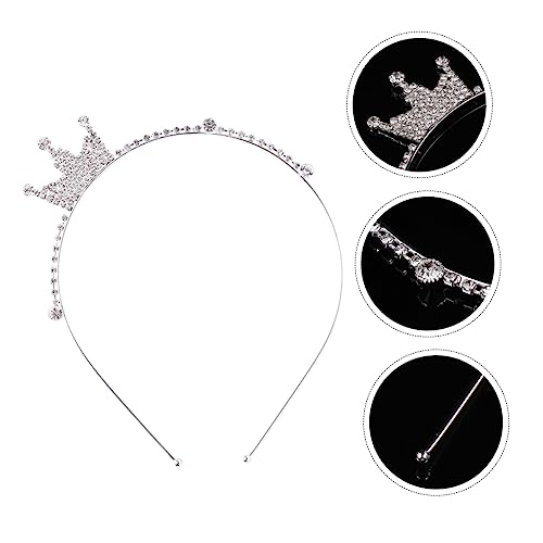 PACKOVE Krone Haarreif mit Haaraccessoire für Geburtstagsfeiern und Besondere Anlässe Bezauberndes Design für Unvergessliche PACKOVE Krone Haarreif mit Haaraccessoire für Geburtstagsfeiern und Besondere Anlässe Bezauberndes Design für Unvergessliche von PACKOVE