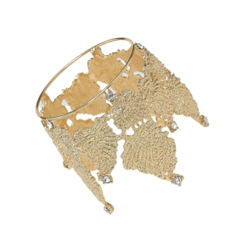 PACKOVE Krone Kuchen Dekoration Dekoration Blatt Krone Kuchen Krone Kopfschmuck Krone Golden PACKOVE Krone Kuchen Dekoration Dekoration Blatt Krone Kuchen Krone Kopfschmuck Krone Golden von PACKOVE