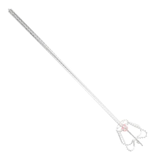 PACKOVE Kronenstab Zauberstab Set für Hochzeiten Kostümpartys Requisiten für Prinzessinnen Königinnen Cosplay Hochzeitsfotos Geburtstagsfeiern PACKOVE Kronenstab Zauberstab Set für Hochzeiten Kostümpartys Requisiten für Prinzessinnen Königinnen Cosplay Hochzeitsfotos Geburtstagsfeiern von PACKOVE