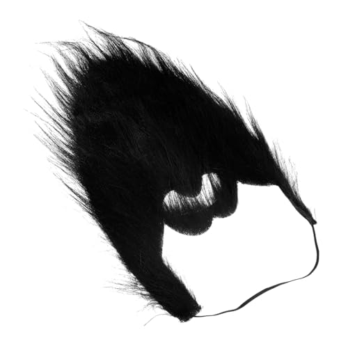 PACKOVE Künstlicher Großer Vollbart Halloween Cosplay Realistische Bartmaske für Party Maskerade Bühne Fasching Kostüm von PACKOVE