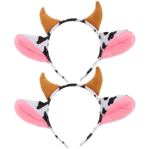 PACKOVE Kuhhorn Stirnband Tier Stirnbänder Tierohr Haarreifen Stirnband Mit Tierohren Halloween Tier Stirnbänder Für Halloween Party PACKOVE Kuhhorn Stirnband Tier Stirnbänder Tierohr Haarreifen Stirnband Mit Tierohren Halloween Tier Stirnbänder Für Halloween Party von PACKOVE