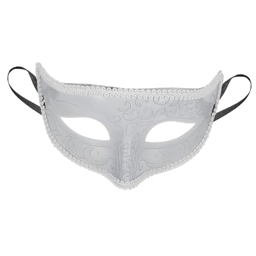 PACKOVE Lace Mask für Frauen Dekorative Gesichtsmaske für Halloween Karneval und Kostümpartys Blumenmaske für Maskenbälle und Cosplay Events PACKOVE Lace Mask für Frauen Dekorative Gesichtsmaske für Halloween Karneval und Kostümpartys Blumenmaske für Maskenbälle und Cosplay Events von PACKOVE