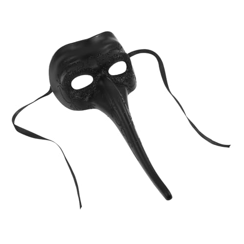 PACKOVE Lange Nasen Maske Halbgesichtsmaske Verstellbar für Herren Damen Party Ball Kostüm Zubehör für Themenveranstaltungen und Karneval PACKOVE Lange Nasen Maske Halbgesichtsmaske Verstellbar für Herren Damen Party Ball Kostüm Zubehör für Themenveranstaltungen und Karneval von PACKOVE