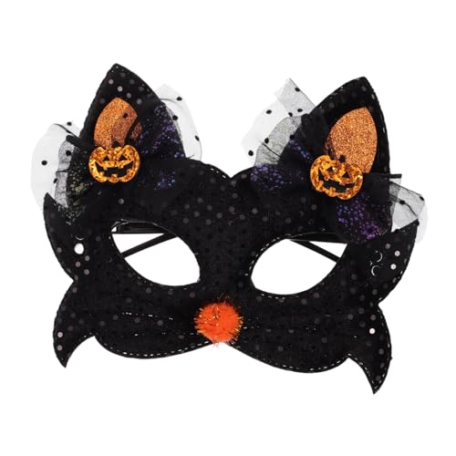 PACKOVE Lustige Halloween Partybrille mit Bunten Kürbis und Spinnenmustern Weiche Bequeme Faschingsbrille als Kostümzubehör für Erwachsene und Originelle Foto Requisite für Festlichkeiten von PACKOVE