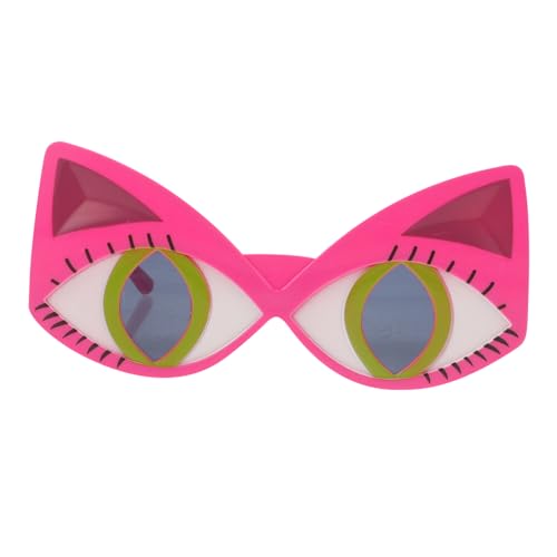 PACKOVE Lustige Katzenbrille PC Cat Cosplay Accessoire für Halloween Geburtstag Party Karneval Kostüm Spaßige Fotorequisite PACKOVE Lustige Katzenbrille PC Cat Cosplay Accessoire für Halloween Geburtstag Party Karneval Kostüm Spaßige Fotorequisite von PACKOVE