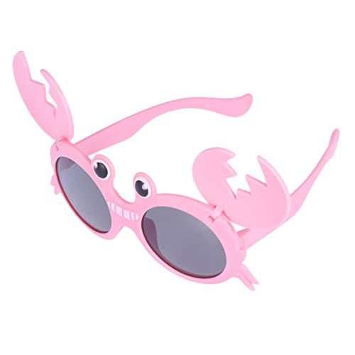 PACKOVE Lustige Sonnenbrille für Entzückendes Cosplay Party Accessoire Hellrosa Brille für Geburtstagsfeiern Lustige Anlässe Leicht Fotos von PACKOVE