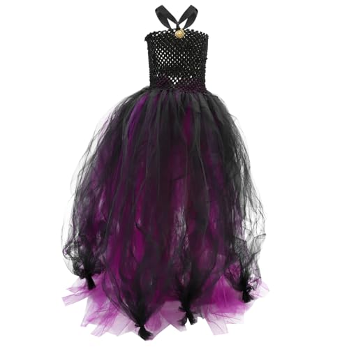 PACKOVE Mädchen Tutu Kleid Spinnen Halloween Kostüm für Xxl für Fasching und Mottopartys Atmungsaktiv und Hautfreundlich von PACKOVE