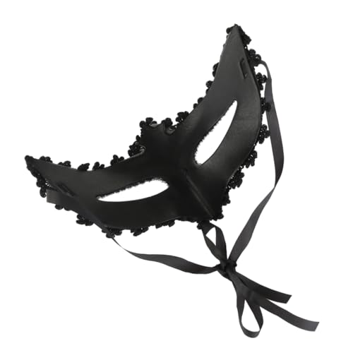 PACKOVE Venezianische Maske Halloween-dekor Engel Party Oper Kostüme Vorhänge Für Schlafzimmer Maske Für Männer Und Frauen Holzkübel Für Den Garten Karneval Requisiten Damen Spitze von PACKOVE