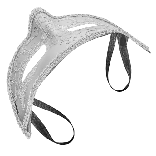 PACKOVE Maske für Maskerade Elastische Cosplay Maske für Karneval und Partys Elegante Damenmaske für Halloween Fasching Festlichkeiten für Erwachsene PACKOVE Maske für Maskerade Elastische Cosplay Maske für Karneval und Partys Elegante Damenmaske für Halloween Fasching Festlichkeiten für Erwachsene von PACKOVE