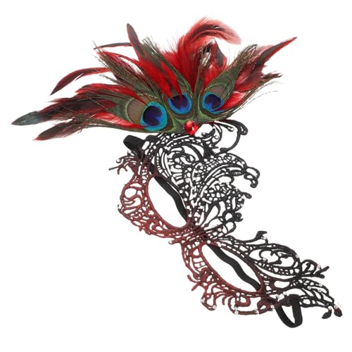 PACKOVE Maskenball-masken: Vintage-antike-masken, Venezianisches Cosplay-kostüm Für Halloween, Karneval, Abend, Abschlussball, Für Frauen Und Männer von PACKOVE