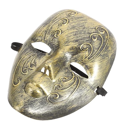 PACKOVE Halloween-Maske Karneval-Dekorationen Schrei-Kostüm scherzen Kostüme für Männer Kleider einzigartige Maske Cosplay-Maske Jahrgang bilden schmücken Kleidung Mann Requisiten Plastik von PACKOVE