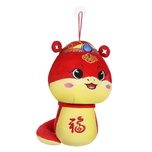PACKOVE Maskottchen-plüschpuppe Schlangenstofftier Kuscheltier Schlange Chinesisches Tierkreis-Souvenir Riesige Stofftiere Süßes Stofftier Chinesisches Sternzeichen Schlange Plüsch PACKOVE Maskottchen-plüschpuppe Schlangenstofftier Kuscheltier Schlange Chinesisches Tierkreis-Souvenir Riesige Stofftiere Süßes Stofftier Chinesisches Sternzeichen Schlange Plüsch von PACKOVE