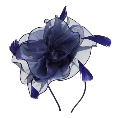 PACKOVE Netz Kopfschmuck Teeparty Hüte Teeparty Hut Für Mädchen Haar Accessoires Für Mädchen Hut Haarspange Mit Blumenkopfkleid Blumen Stirnband Damen Accessoire Fascinator Hüte PACKOVE Netz Kopfschmuck Teeparty Hüte Teeparty Hut Für Mädchen Haar Accessoires Für Mädchen Hut Haarspange Mit Blumenkopfkleid Blumen Stirnband Damen Accessoire Fascinator Hüte von PACKOVE