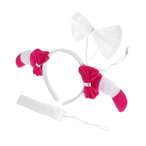 PACKOVE Niedliches Haarreif mit Lammohren Detailreiches Design Vielseitig für Kostümpartys Theaterstücke und Alltag Geeignet für Mädchen und Erwachsene Weiches Bequemes Accessoire von PACKOVE
