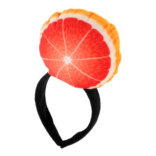 PACKOVE Obst-stirnband Zitrusfrüchte Für Lustig Süße Stirnbänder Süßes Cartoon-stirnband Kopfbedeckung Party Karikatur Fruchthaarbänder Grapefruit- Black Plastik PACKOVE Obst-stirnband Zitrusfrüchte Für Lustig Süße Stirnbänder Süßes Cartoon-stirnband Kopfbedeckung Party Karikatur Fruchthaarbänder Grapefruit- Black Plastik von PACKOVE