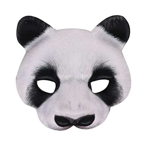 PACKOVE Panda-Maske Cosplay-Maske Tassenhaken Tier Maskerade-Maske Maskerademaske für Männer von PACKOVE