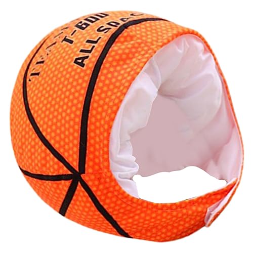 PACKOVE Party Kostüm Hut Basketball Form Für Cosplay Und Festivals Lustiger Basketball Kopf Hut Aus Leichtem Material Für Karneval Und Themenfeiern PACKOVE Party Kostüm Hut Basketball Form Für Cosplay Und Festivals Lustiger Basketball Kopf Hut Aus Leichtem Material Für Karneval Und Themenfeiern von PACKOVE