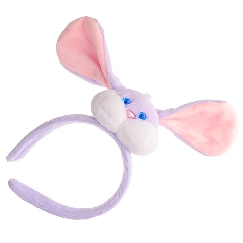 PACKOVE Plüsch Häschen Stirnband für Mädchen Cartoon Kaninchen Haarreif Hasenohren Haarschmuck für Partys Cosplay und Make Up Anwendungen PACKOVE Plüsch Häschen Stirnband für Mädchen Cartoon Kaninchen Haarreif Hasenohren Haarschmuck für Partys Cosplay und Make Up Anwendungen von PACKOVE