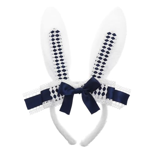 PACKOVE Rabbit Ear Haarreif für Damen Lustiges Kaninchenohren Stirnband aus Atmungsaktivem für Kostümpartys Karneval und Cosplay Events Perfektes Accessoire für und Mädchen PACKOVE Rabbit Ear Haarreif für Damen Lustiges Kaninchenohren Stirnband aus Atmungsaktivem für Kostümpartys Karneval und Cosplay Events Perfektes Accessoire für und Mädchen von PACKOVE