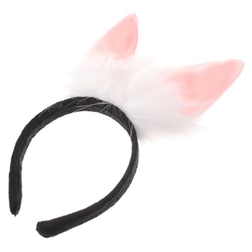 PACKOVE Rabbit Ear Haarreifen Plüsch Hasenohren Kopfband für Kostümpartys Osterfeiern und Rollenspiele Leicht und Hautfreundlich für PACKOVE Rabbit Ear Haarreifen Plüsch Hasenohren Kopfband für Kostümpartys Osterfeiern und Rollenspiele Leicht und Hautfreundlich für von PACKOVE