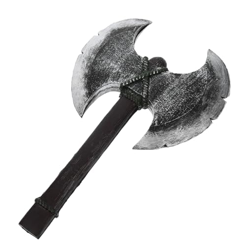 PACKOVE Realistische PU Axt Halloween Kostüm Requisite für Langlebiges Zombie und Vampir Accessoire Detailgetreues Faschingsspielzeug für Karneval und Halloween Party von PACKOVE