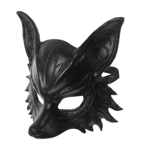PACKOVE Realistische Wolfmaske für Erwachsene Halloween Kostüm Maske für Werwolf Kostüm und Langlebig Einfache Anwendung für Jede Altersgruppe PACKOVE Realistische Wolfmaske für Erwachsene Halloween Kostüm Maske für Werwolf Kostüm und Langlebig Einfache Anwendung für Jede Altersgruppe von PACKOVE