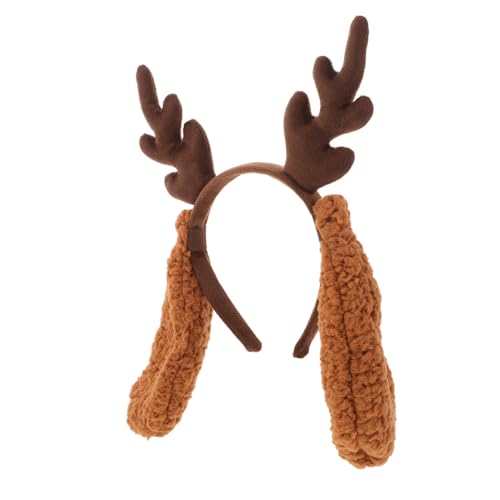 PACKOVE Rehgeweih Haarschmuck für Hunde Halloween Kostümzubehör Weiches Material für Partys Fotoshootings und Alltag Niedlicher Haarreifen für Feiertage und Cosplay Ereignisse PACKOVE Rehgeweih Haarschmuck für Hunde Halloween Kostümzubehör Weiches Material für Partys Fotoshootings und Alltag Niedlicher Haarreifen für Feiertage und Cosplay Ereignisse von PACKOVE