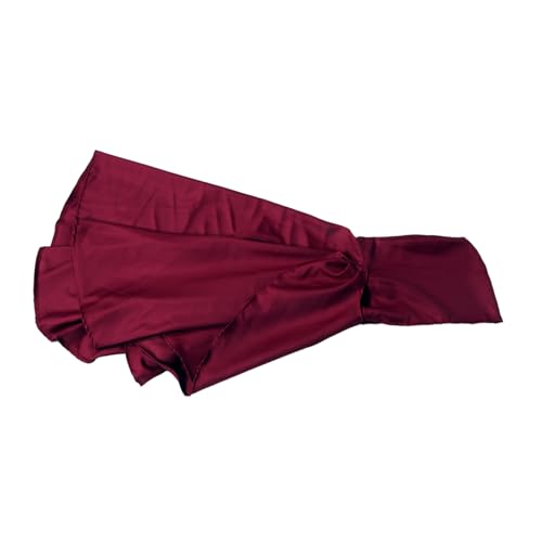 PACKOVE Renaissance Kapuzenumhang für Damen Herren Vintage Mittelalter Umhang für Halloween Cosplay Einstellbare Weicher Polyesterstoff Dramatische Weinrot von PACKOVE