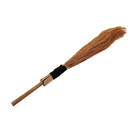 PACKOVE Retraktiver Hexenbesen Flying Broom Halloween Dekoration Langlebig Abnehmbar für Halloween Party Cosplay Zubehör für Familie und von PACKOVE