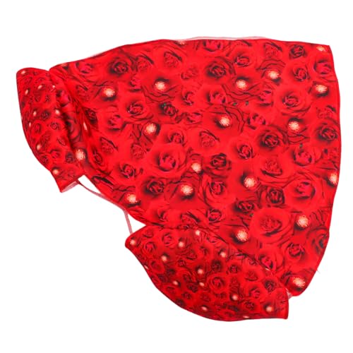 PACKOVE Romantisches Heart Cosplay Kostüm für Erwachsene Vielseitiges Valentinstags Outfit aus Leichtem Material Elegantes Herz-kostüm für Feierlichkeiten Hochzeiten und von PACKOVE