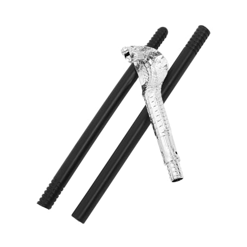 PACKOVE Schlangen Gehstock Halloween Kostüm Requisite Stabiler Dekorativer Gehstock für Cosplay Festliche Anlässe Langlebigem Material für Halloween Dekoration Spaß PACKOVE Schlangen Gehstock Halloween Kostüm Requisite Stabiler Dekorativer Gehstock für Cosplay Festliche Anlässe Langlebigem Material für Halloween Dekoration Spaß von PACKOVE