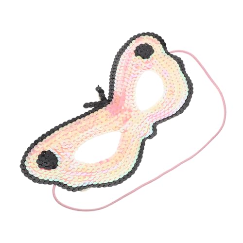 PACKOVE Schmetterlingsmaske Robustem Material Vielseitig für Halloween Karneval Partys und Eltern Junge Mädchen Spiele Stilvolle Verkleidung für Auftritte und Geburtstagsfeiern von PACKOVE