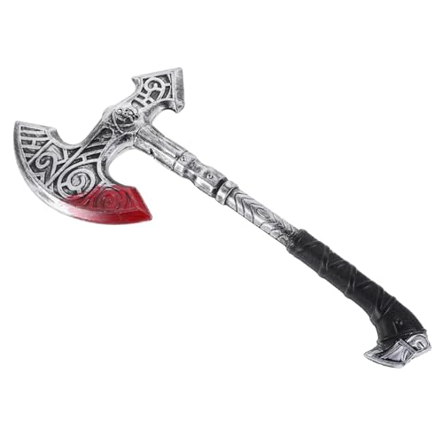 PACKOVE Simulierte Requisiten Halloween Dekorationen Zubehör Herren Halloween Cosplay Requisite Halloween Partygeschenk Geschmeidige Requisite Gefälschter Axtkopf PACKOVE Simulierte Requisiten Halloween Dekorationen Zubehör Herren Halloween Cosplay Requisite Halloween Partygeschenk Geschmeidige Requisite Gefälschter Axtkopf von PACKOVE