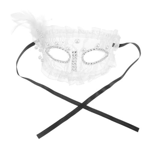 PACKOVE Spitzenmaske für Frauen Halbgesichtsmaske mit für Kostümpartys Halloween Dekorationen und Thematische Veranstaltungen Wiederverwendbar und Komfortabel PACKOVE Spitzenmaske für Frauen Halbgesichtsmaske mit für Kostümpartys Halloween Dekorationen und Thematische Veranstaltungen Wiederverwendbar und Komfortabel von PACKOVE