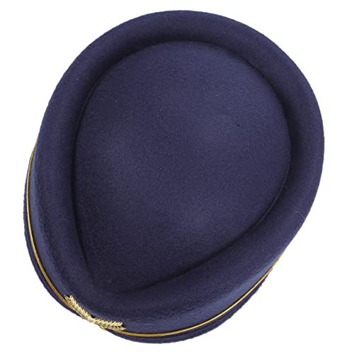 PACKOVE Stewardess Hut Eleganter Hut für Cosplay Partys und Veranstaltungen Stilvolles Accessoire für Kostüme und Modeauftritte PACKOVE Stewardess Hut Eleganter Hut für Cosplay Partys und Veranstaltungen Stilvolles Accessoire für Kostüme und Modeauftritte von PACKOVE