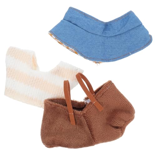 PACKOVE Süßes Outfit mit Mütze Pullover und Hose Zubehör für Kreative Rollenspiele und Präsentationen Perfektes Geburtstag PACKOVE Süßes Outfit mit Mütze Pullover und Hose Zubehör für Kreative Rollenspiele und Präsentationen Perfektes Geburtstag von PACKOVE