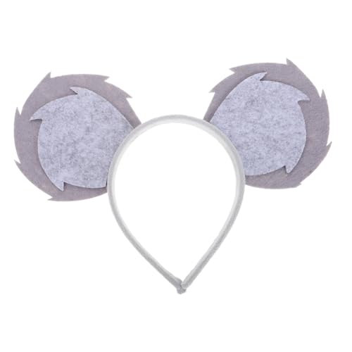 PACKOVE Tierohren Haarreif für Lustiges Mäuse Stirnband Weichem Vlies für Halloween Kostümpartys und Schulaufführungen und Kinderfreundlich für Rollenspiele und Kindergartenaktivitäten PACKOVE Tierohren Haarreif für Lustiges Mäuse Stirnband Weichem Vlies für Halloween Kostümpartys und Schulaufführungen und Kinderfreundlich für Rollenspiele und Kindergartenaktivitäten von PACKOVE