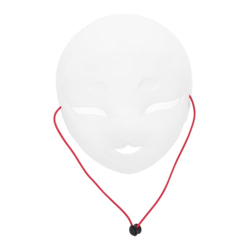 PACKOVE Unbemalte Fuchs Diy Maske Malbare Cosplay Gesichtsmaske mit Netzaugen Blanko Maske für Kreative Partys und Kostüme Leicht und zu Tragen für Diy Projekte und Bastelaktivitäten PACKOVE Unbemalte Fuchs Diy Maske Malbare Cosplay Gesichtsmaske mit Netzaugen Blanko Maske für Kreative Partys und Kostüme Leicht und zu Tragen für Diy Projekte und Bastelaktivitäten von PACKOVE