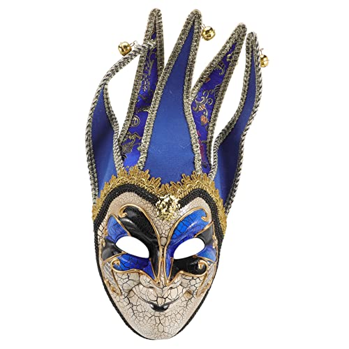 PACKOVE Venezianische Maske draussen Narrenmaske Gesichtsmaske masquerade Outfits für Männer Maskerade-Maske Fotografie-Requisite Kostüm Party Maske Dekor das Gesicht Zubehör Lieferungen von PACKOVE