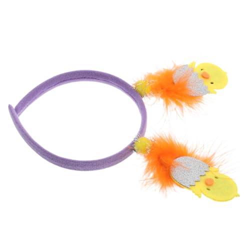 PACKOVE Verstellbares Ostern Haarreif Gefiedertes Küken Haarband Unisex Frühlings Kopfschmuck für Erwachsene Festliche Osterparty Accessoires PACKOVE Verstellbares Ostern Haarreif Gefiedertes Küken Haarband Unisex Frühlings Kopfschmuck für Erwachsene Festliche Osterparty Accessoires von PACKOVE