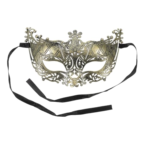PACKOVE Vintage Fox Halbmaske für Maskerade und Halloween Verstellbare Elastische Bandage Komfortabel Sitzende Retro Maske für Karneval Party und Cosplay Festliches Dekorations Accessoire PACKOVE Vintage Fox Halbmaske für Maskerade und Halloween Verstellbare Elastische Bandage Komfortabel Sitzende Retro Maske für Karneval Party und Cosplay Festliches Dekorations Accessoire von PACKOVE