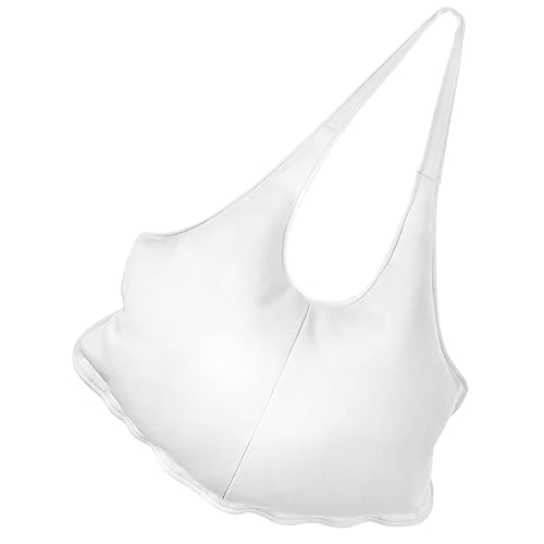 PACKOVE Weihnachtlicher Fake Santa Bauch Cosplay Kostüm Zubehör Leichter Bequemer Weihnachtsmann Bauch für Festliche Partys und Karneval Passend für Erwachsenen von PACKOVE