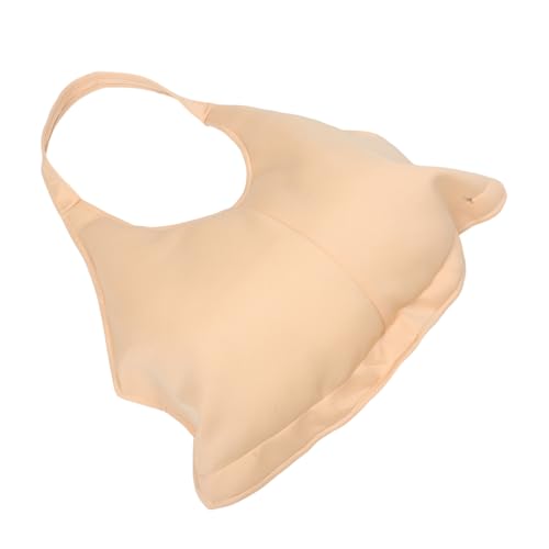 PACKOVE Weihnachtlicher Santa-bauch Padded Kostüm-accessoire aus Langlebigem Polyesterfiber Realistisches Fake Belly für Erwachsene Einfach Anzuziehen für Weihnachts- Halloween von PACKOVE