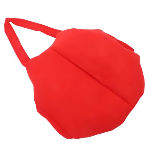 PACKOVE Weihnachtsmann Fake Belly Gepolstert Unisex Bauch Kostüm Zubehör Leicht Realistisch Für Weihnachtsfeiern Halloween Cosplay Party von PACKOVE