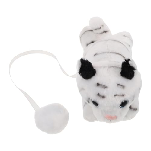 PACKOVE Weißer Tiger Plüsch Schulterpuppe mit Magnet Weiches Lebensechtes Stofftier für Kostüme Tierische Party Cosplay Zubehör Niedlicher Schulterbegleiter für Vielseitige Verwendung PACKOVE Weißer Tiger Plüsch Schulterpuppe mit Magnet Weiches Lebensechtes Stofftier für Kostüme Tierische Party Cosplay Zubehör Niedlicher Schulterbegleiter für Vielseitige Verwendung von PACKOVE