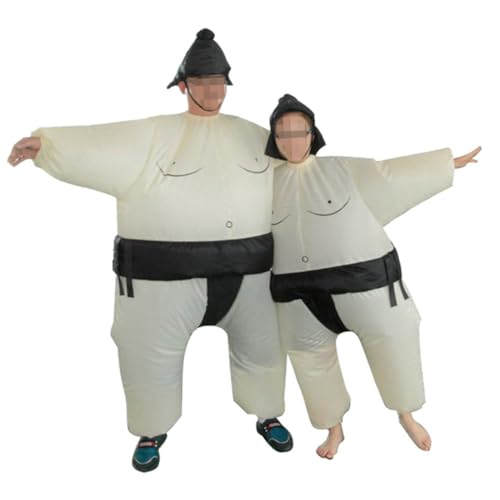 PACKOVE aufblasbares Kostüm halloween kostüm festivals outfit aufblasbarer Ganzkörperanzug Wrestling-Kostüm Kinderkleidung Kleider Outfit zeigen Erwachsener Sumo-Anzug von PACKOVE