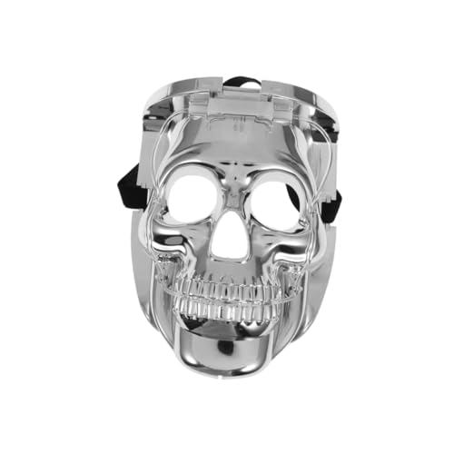 PACKOVE Party-Maske Cosplay-Maske leuchtende Maske für Halloween Halloween-Maske Skelett von PACKOVE